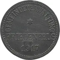 10 Pfennig - Friedenfels