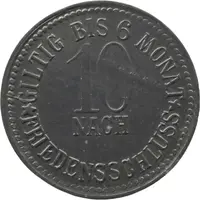 10 Pfennig - Friedenfels