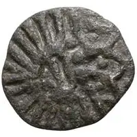 1 Denarius Cross, circle