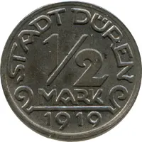 1/2 Mark - Düren