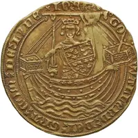 Gold Noble - Waleran III