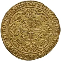 Gold Noble - Waleran III