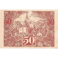 50 Heller Vorderstoder