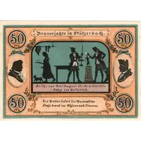 50 Pfennig Goethe Series