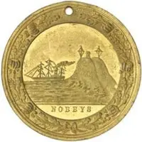 Medalet - Nobbys Newcastle Centenary
