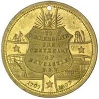 Medalet - Nobbys Newcastle Centenary