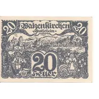 20 Heller Waizenkirchen