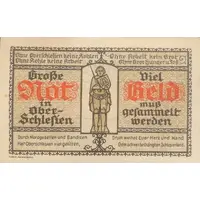 75 Pfennig Oberschlesier-Hilfstag