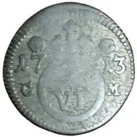 6 Pfennig - John William