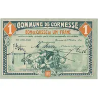 1 Franc Commune de Cornesse
