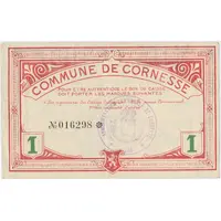 1 Franc Commune de Cornesse