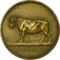 Cattle Breeding Award Medal
