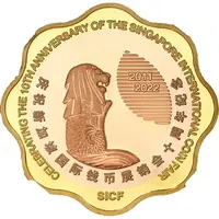Medal Singapore International Coin Fair 2022