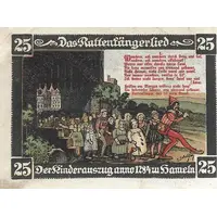 25 Pfennig Münster Cafe Diele