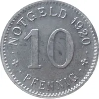 10 Pfennig - Treuchtlingen