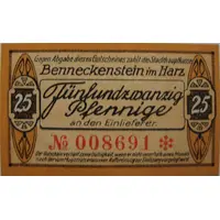 25 Pfennig