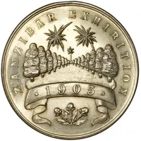 Medal Zanzibar Exhibition
