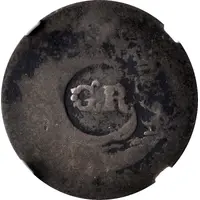 1 Shilling 8 Pence - George II FRD VI D G HISP ET IND R, Mexico City mint