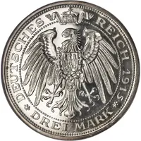 3 Mark - Frederick Francis IV