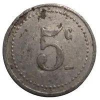 5 Centimes