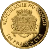 100 Francs CFA Cougar