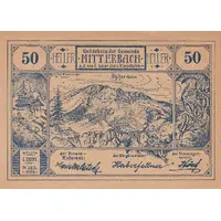 50 Heller Mitterbach