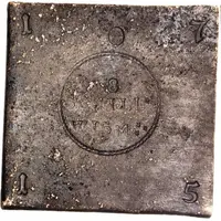 8 Schilling Siege coinage