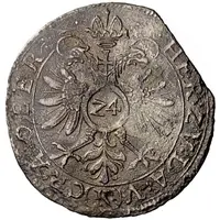 24 Kreuzer - Philip Ernest of Langenburg Kipper