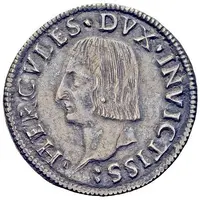 1 Testone - Ercole I