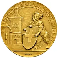 Bern Shooting Medal