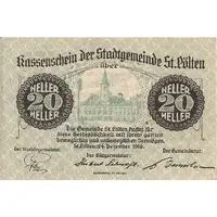 20 Heller St. Pölten