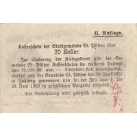 20 Heller St. Pölten