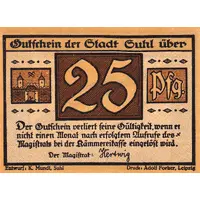 25 Pfennig Weapon Series