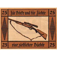 25 Pfennig Weapon Series