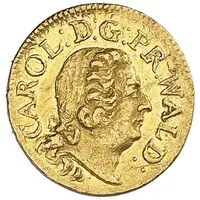 1/4 Ducat - Charles August Frederick