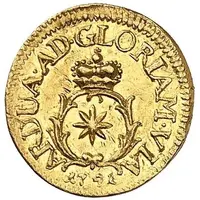 1/4 Ducat - Charles August Frederick