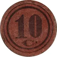 10 Céntimos Castellar del Vallès