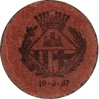 10 Céntimos Castellar del Vallès