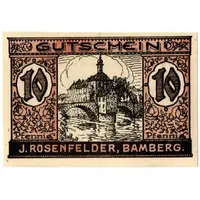 10 Pfennig J. Rosenfelder
