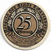 25 Pfennig