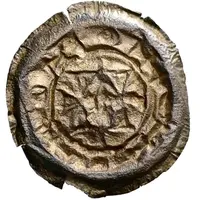 Denier Bracteate - Henry X