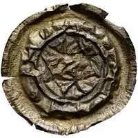 Denier Bracteate - Henry X