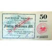 50 000 000 Mark