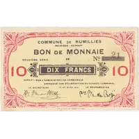 10 Francs