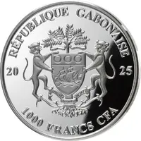 1000 Francs CFA San Pietro