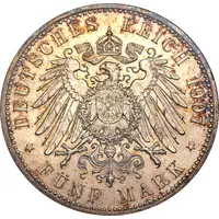 5 Mark - Charles Eduard