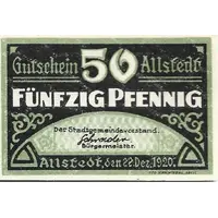 50 Pfennig