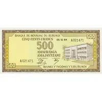 500 Francs