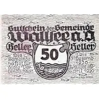 50 Heller Wallsee
