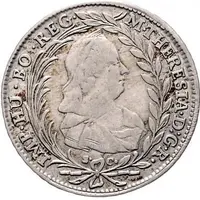 20 Kreuzers - Maria Theresia